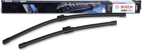 Gạt mưa Volvo XC60 II (2017+) có ống phun nước chính hãng Bosch AEROTWIN OE SET A006J xương mềm cao cấp 26inch & 19inch (339710006)