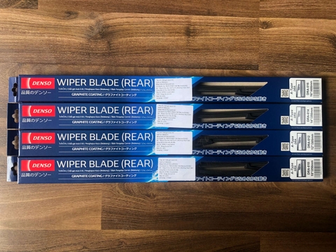 Gạt mưa sau Mazda 3 2003-2022 Denso DRA cao cấp hàng chính hãng 12inch 305mm