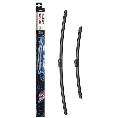 Bộ gạt mưa Bosch AEROTWIN EURO 26inch 18inch (A523S) cho xe BMW 5F10; BMW 528; BMW 535 (3397007523)