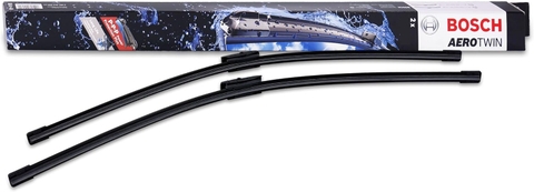 Gạt mưa Ford Focus 1.6 Ti-VCT (2011-2013); Citroen; Peugeot chính hãng Bosch AEROTWIN EURO A976S (3397118976) xương mềm cao cấp 28inch 28inch - Bộ 2 cái