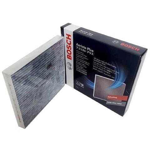 Lọc gió điều hòa Lexus GX470 (2008+); Toyota Camry (2001-2006); Prado (2002-2009); Vios (2002-2013); Yaris (1999-2005) chính hãng Bosch Aeristo (0986AF4045; 0986AF5093; 0986AF7003)