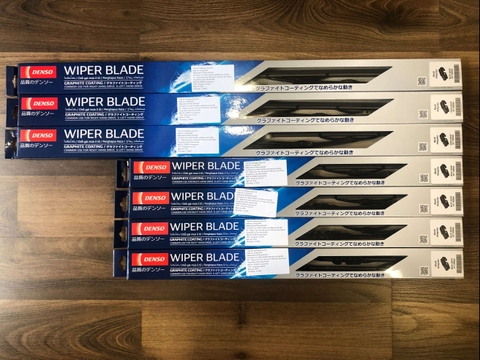 Gạt mưa Hyundai IONIQ 5 2000-2006 Denso DCS xương sắt hàng chính hãng 18inch 26inch - Bộ 2 cái