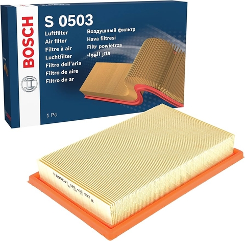 Lọc gió động cơ Mercedes Benz C180, C200, C250, C300 (2014-2018); E200, E250, E300 (2016+); GLC 200, GLC250, GLC300 (2015-2018); GLE350 (2020+) chính hãng Bosch (F026400503)