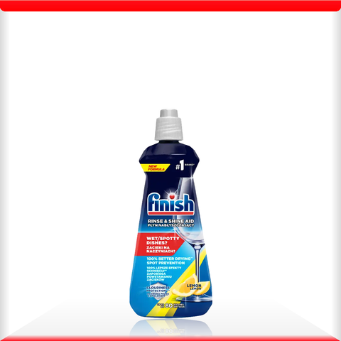 Nước trợ xả làm bóng bát đĩa Finish 400ml