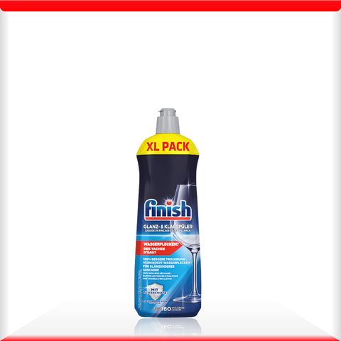Nước trợ xả làm bóng bát đĩa Finish 800ml