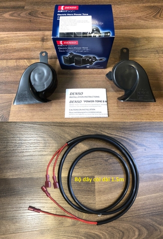 Còi sên Denso xe Toyota Corolla Cross 12v 1 giắc (JK272000-7700) hàng chính hãng