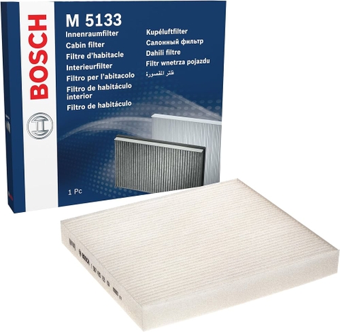 Lọc gió điều hòa Kia Sonet (2020+); Sportage (2015-2020); Accent (2018+); Creta (2015-2020); Kona (2017+); Hyundai Tucson (2015-2018) chính hãng Bosch Aeristo (1987435133)