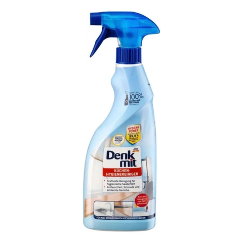 Xịt vệ sinh khử mùi & diệt khuẩn nhà bếp Denkmit chai 750ml