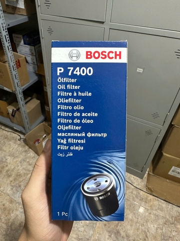 Lọc dầu động cơ (lọc giấy) MERCEDES E350, E400, E550, E (W212, 213); C350, C (W204, W205); GL350, GL450, GL550 (2016+); GLC (X253), GLE (W166); S (W221, 222) chính hãng Bosch (F026407400)