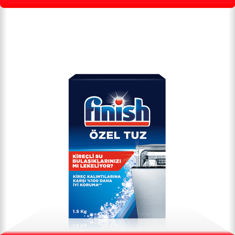 Muối làm mềm nước Finish 1.5kg