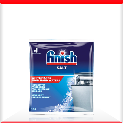 Muối làm mềm nước Finish 1kg