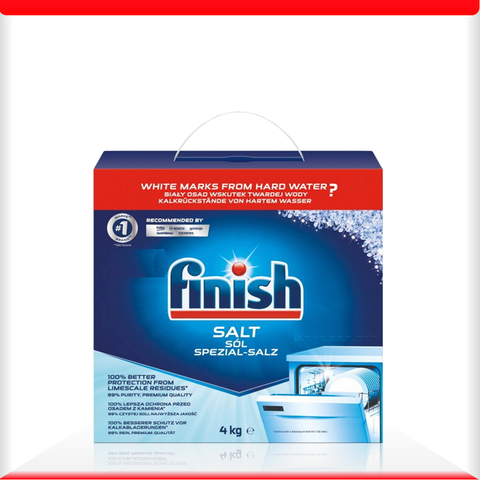 Muối làm mềm nước Finish 4kg