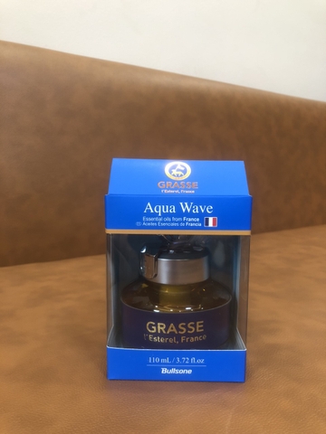 Nước hoa ô tô Bullsone Pháp Grasse L' Esterel Aqua Wave chính hãng sản xuất tại Hàn Quốc 100% tinh dầu thiên nhiên - Mùi hương thơm từ đại dương