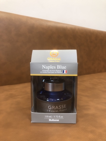 Nước hoa ô tô Bullsone Pháp Grasse L' Esterel Naples Blue chính hãng sản xuất tại Hàn Quốc 100% tinh dầu thiên nhiên - Mùi hương Lavender