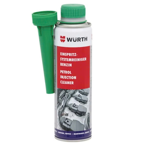 Dung dịch vệ sinh hệ thống kim phun động cơ xăng Wurth Petrol Injection Cleaner 300ml (5861111303)