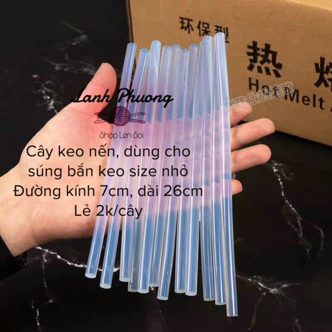 Set 10 Cây Keo Nến