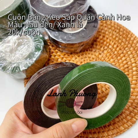 Cuộn Keo Sáp Làm Thân Hoa