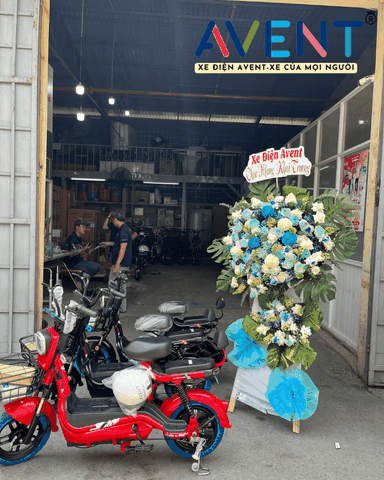 Khai Trương Đại Lý Xe Điện Logistic Toàn Phát - Đối Tác Xe Điện Avent