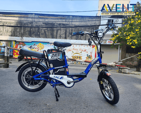 Lộ diện sản phẩm xe điện Avent phiên bản Race