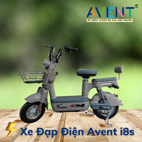 Xe Đạp Điện Avent i8s
