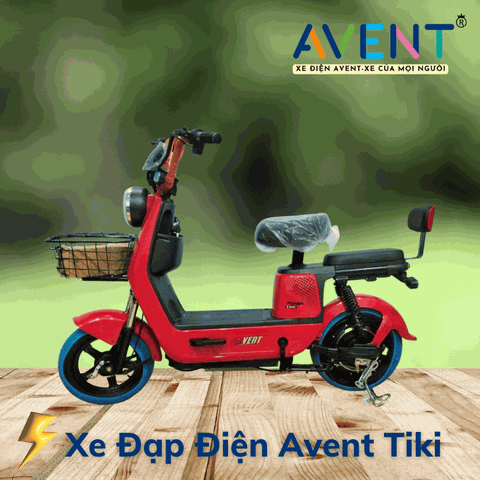 Xe Đạp Điện Avent Tiki