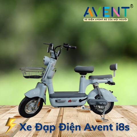 Xe Đạp Điện Avent i8s