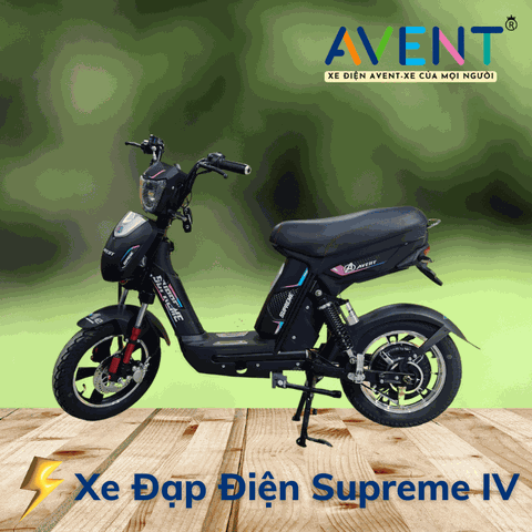 Xe Đạp Điện Avent Supreme IV