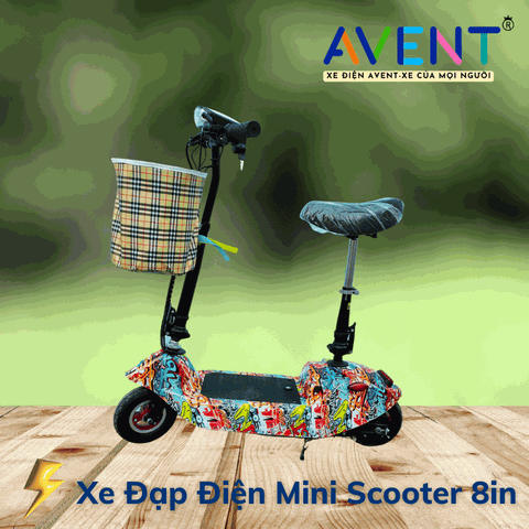 Xe Điện Mini Scooter 8in