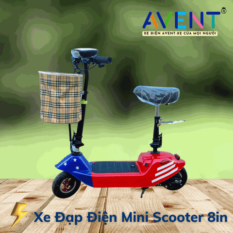 Xe Điện Mini Scooter 8in