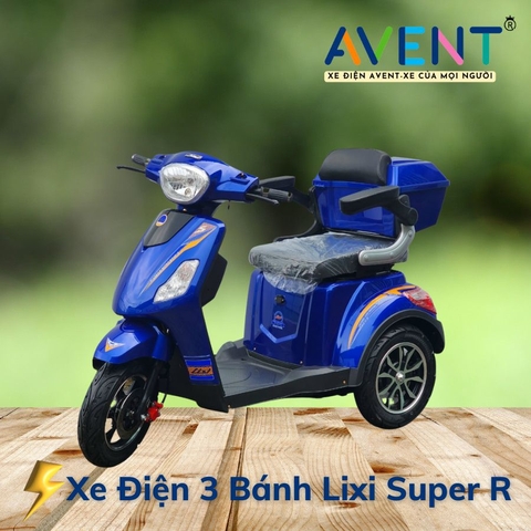 Xe Điện 3 Bánh Lixi Super R