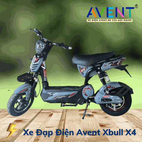 Xe Đạp Điện Avent Xbull X4