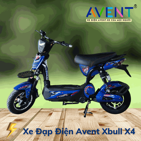 Xe Đạp Điện Avent Xbull X4