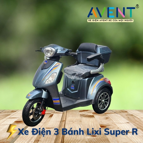 Xe Điện 3 Bánh Lixi Super R