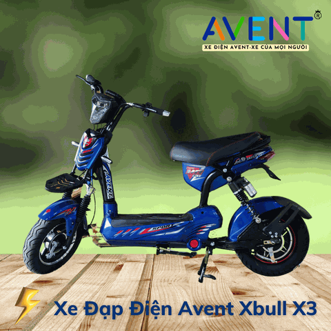 Xe Đạp Điện Avent Xbull X3
