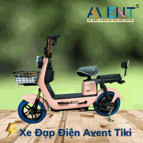 Xe Đạp Điện Avent Tiki