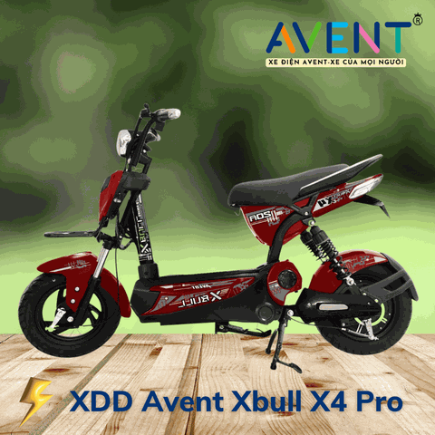 Xe Đạp Điện Avent Xbull X4 Pro