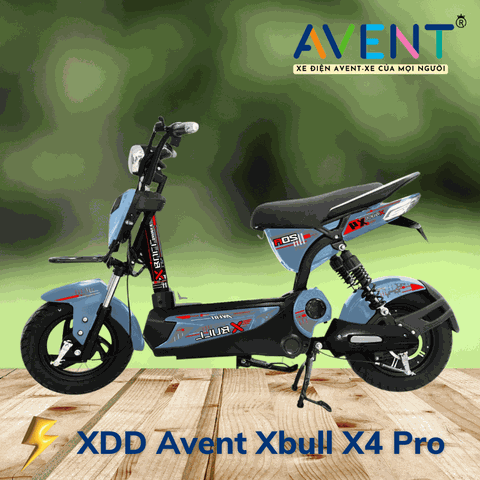 Xe Đạp Điện Avent Xbull X4 Pro