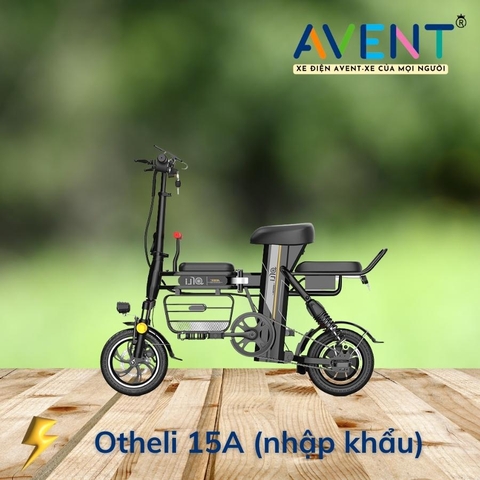 Xe Đạp Điện Otheli 15Ah