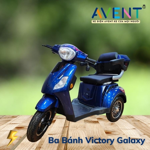 Xe Ba Bánh Điện Victory Galaxy