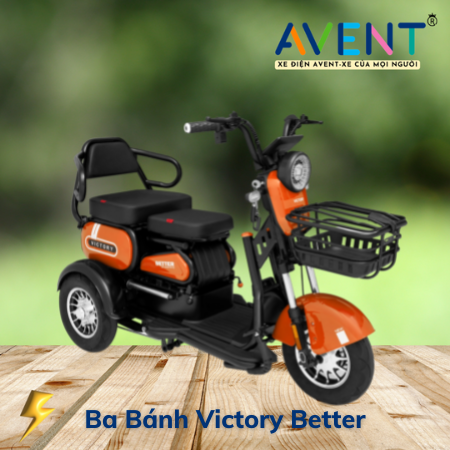 Xe Ba Bánh Điện Victory Better