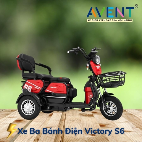 Xe Ba Bánh Điện Victory S6