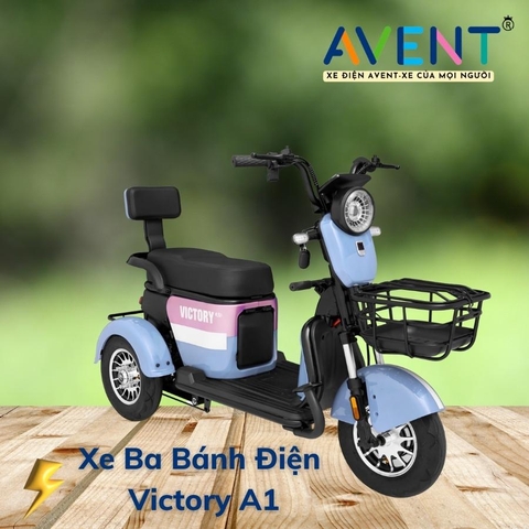 Xe Ba Bánh Điện Victory A1