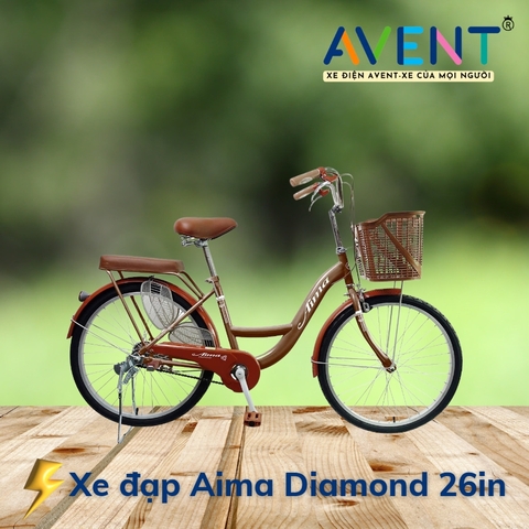 Xe đạp Aima Diamond 26in