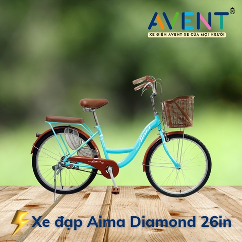 Xe đạp Aima Diamond 26in