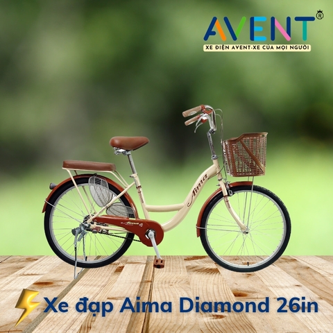 Xe đạp Aima Diamond 26in