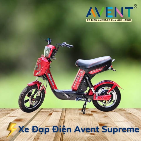 Xe Đạp Điện Avent Supreme III
