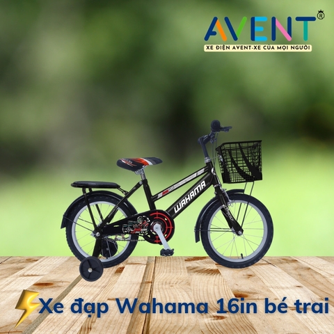 Xe đạp Wahama 16in bé trai