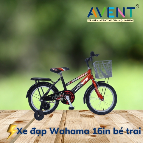 Xe đạp Wahama 16in bé trai