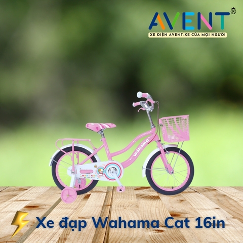 Xe đạp Wahama Cat 16in