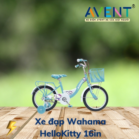 Xe đạp Wahama HelloKitty 16in